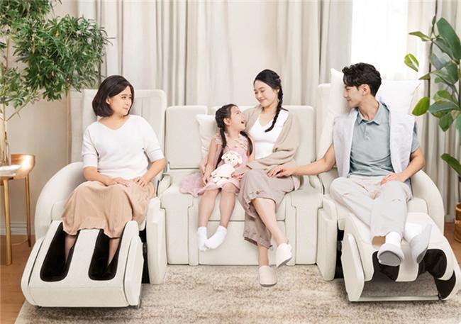 iva SOFA 沙发天后全家人随时随地开启放松时光j9九游会俱乐部登录入口按摩沙发就选OSIM傲胜uD(图1)