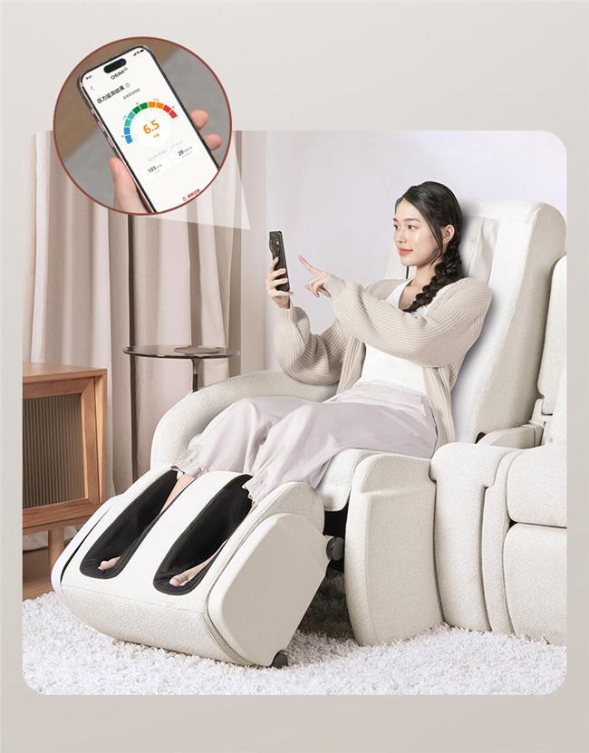 iva SOFA 沙发天后全家人随时随地开启放松时光j9九游会俱乐部登录入口按摩沙发就选OSIM傲胜uD(图2)