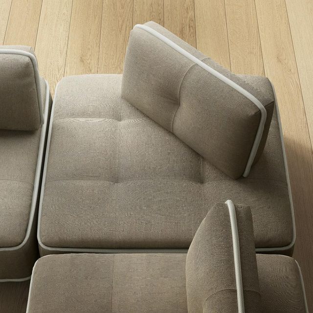 s Pixel沙发：以像素之名 探索家居生活的无限可能九游会j9ag环球优品 Natuzzi Edition(图1)