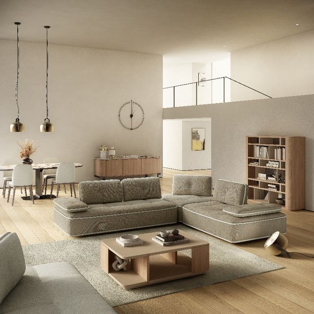 s Pixel沙发：以像素之名 探索家居生活的无限可能九游会j9ag环球优品 Natuzzi Edition(图5)