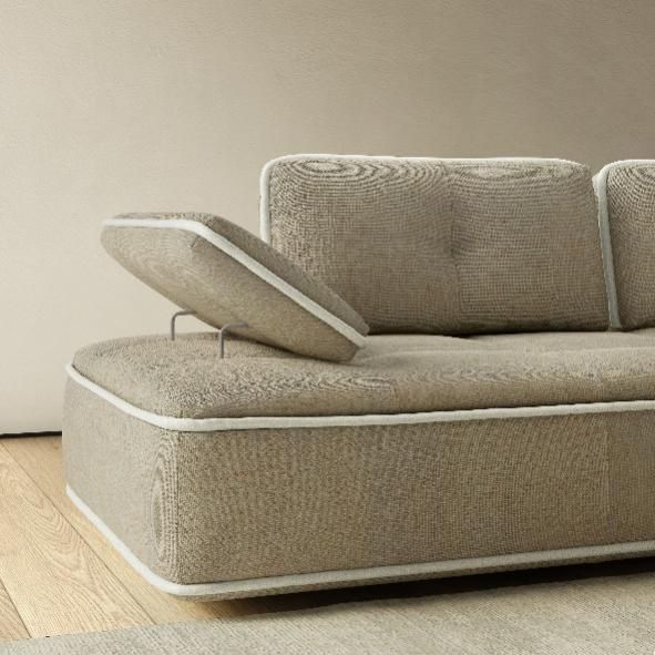 s Pixel沙发：以像素之名 探索家居生活的无限可能九游会j9ag环球优品 Natuzzi Edition(图3)