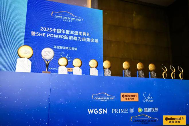 奖2025中国年度车评选各奖项出炉九游会j9ag中国品牌斩获年度车大(图5)