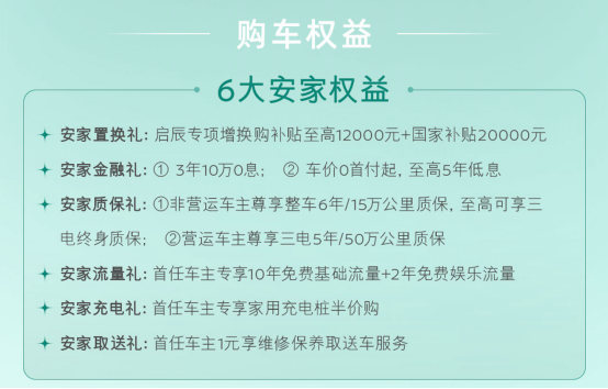 全新启辰VX6上市j9九游会入口首页(图7)