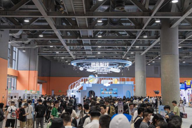 》的线下活动就跟回家了一样九游会每次参加《碧蓝航线(图18)